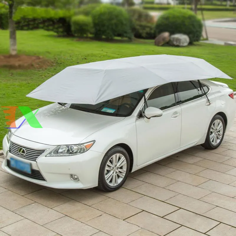 Thiết kế ô che nắng xe hơi DIK-MANUAL cao cấp giúp bảo vệ nội thất ô tô