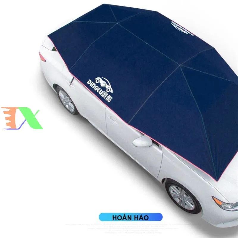 Lớp sơn xe và nội thất nhanh chóng xuống cấp nếu thiếu dù che nắng ô tô bảo vệ khỏi tia UV