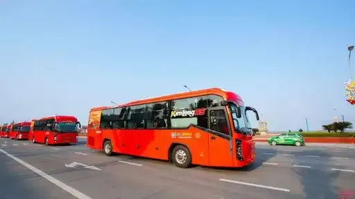 Futa Hà Sơn Bus Front Image