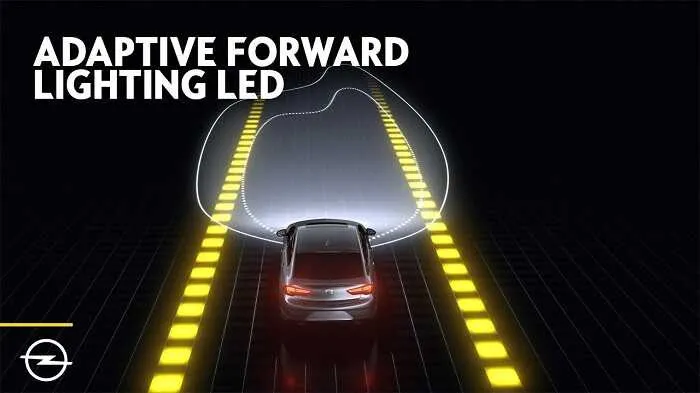 Hệ thống chiếu sáng phía trước thích ứng (Adaptive Front-lighting System).