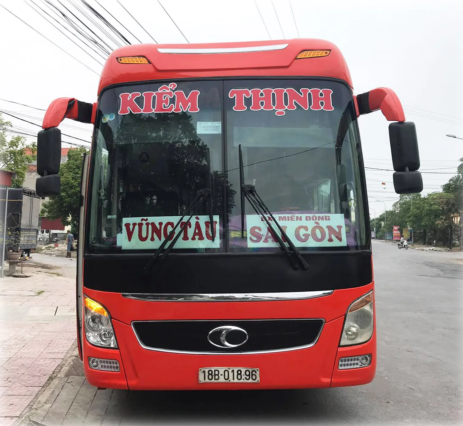 Xe khách Kiểm Thịnh giường nằm cao cấp