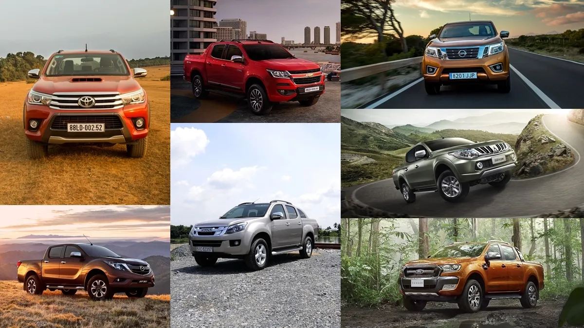 Chevrolet Colorado 2017 nổi bật tại VMS 2016, một phần của allintitle:giá các dòng xe bán tải tại việt nam