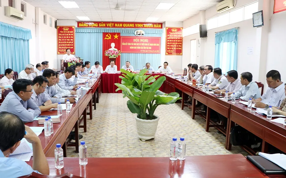 Nâng cao năng lực chuyên môn tại Sở Giao thông vận tải Trà Vinh