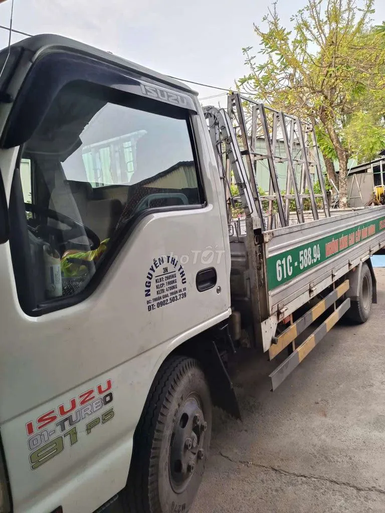 Hệ thống phanh Isuzu