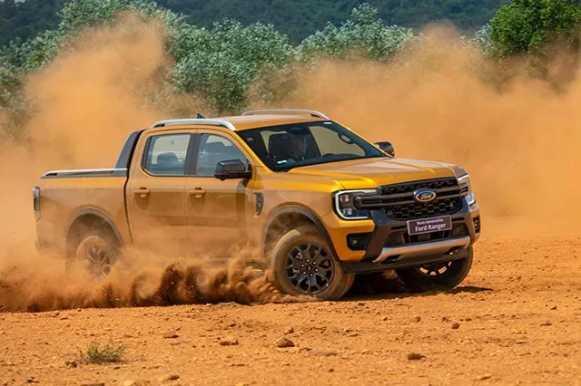 Ford Ranger – Cái tên huyền thoại trong làng bán tải