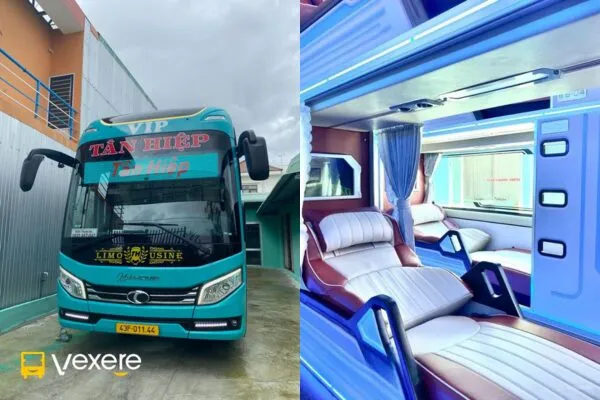 Tân Hiệp Limousine mang đến chuẩn mực mới cho dòng xe phòng nằm