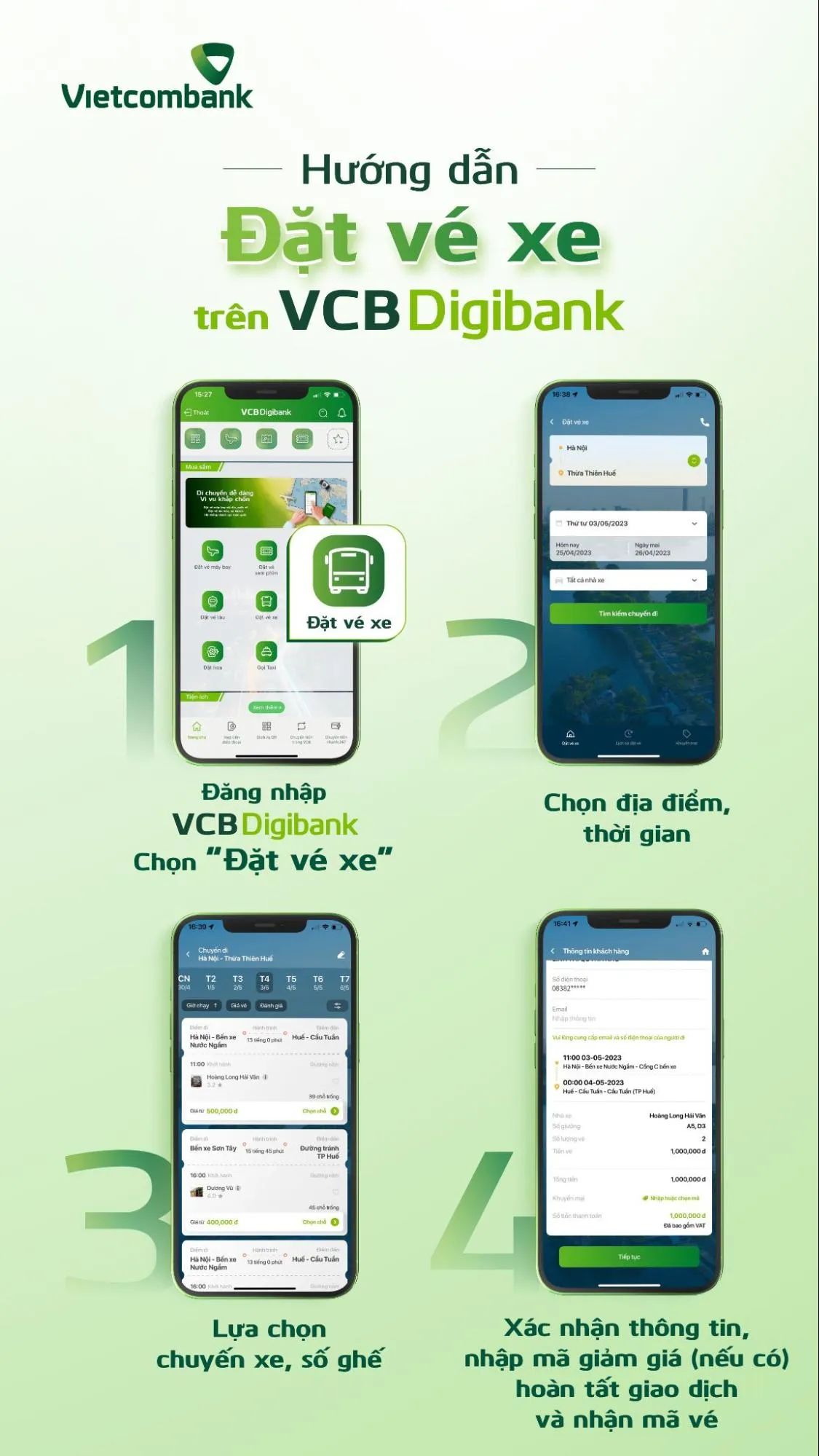 đặt vé xe Phú Yên đi Sài Gòn