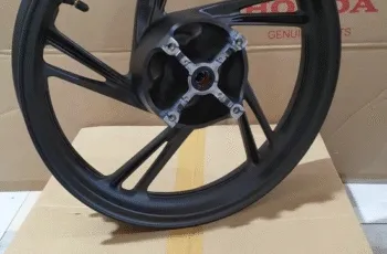 Mâm trước SH 125/160 phiên bản ABS 2020 - 2025 màu đen - Vành bánh trước chính hãng