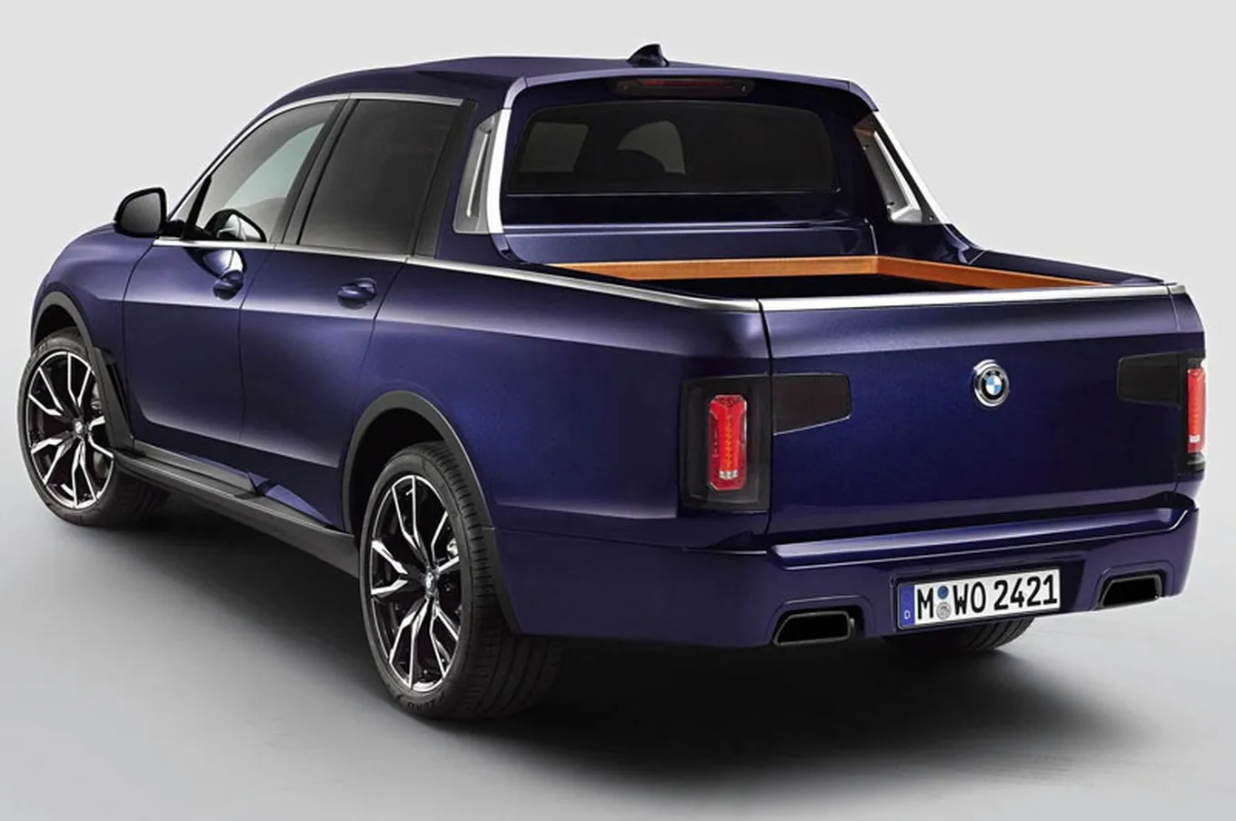 Mẫu xe bán tải BMW X7 Pickup Concept giới thiệu năm 2019