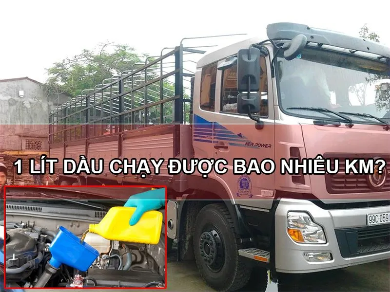 Công thức tính mức tiêu hao dầu xe tải theo quy chuẩn kỹ thuật