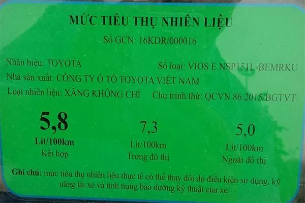 Xe ô tô đang được nạp nhiên liệu tại trạm xăng để chuẩn bị cho cách tính xăng xe ô tô