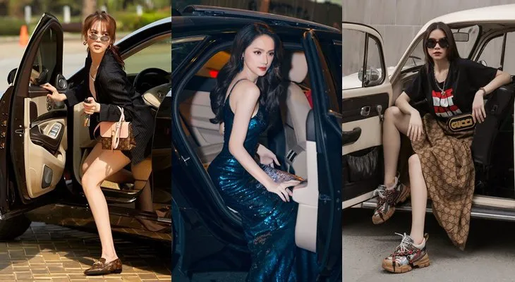 Kiểu dáng hông xe tạo sự thu hút cho cả bạn và xế yêu của mình