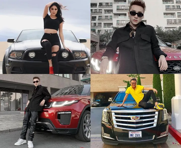 Cách tạo dáng đứng trước ô tô thể hiện sự mạnh mẽ và đẳng cấp