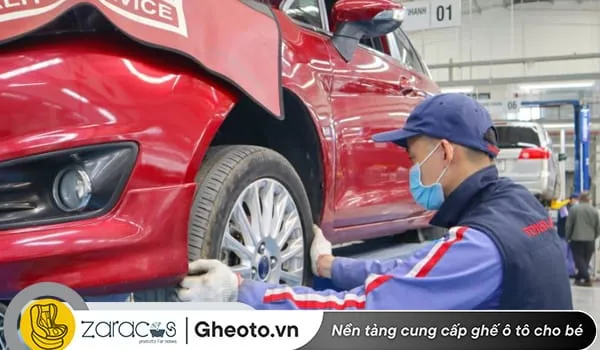 Phủ gầm xe ô tô mới cần làm gì để chống rỉ sét và tăng tuổi thọ