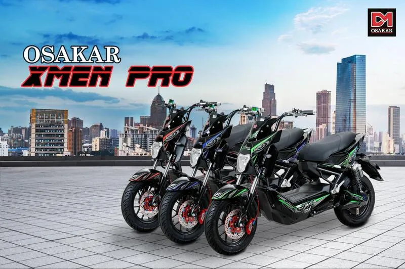 Quãng đường di chuyển thực tế của OSAKAR Xmen Pro