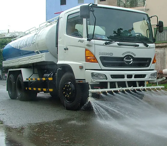 Cho thuÃª xe tÆ°á»›i rá»­a Ä‘Æ°á»•ng táº¡i HÃ  Nam