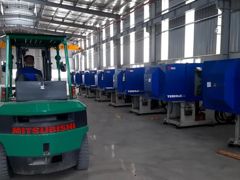 Dòng xe cẩu Kato hiện đại phục vụ thi công