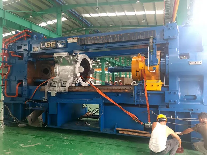 Di dời máy CNC trong nhà xưởng