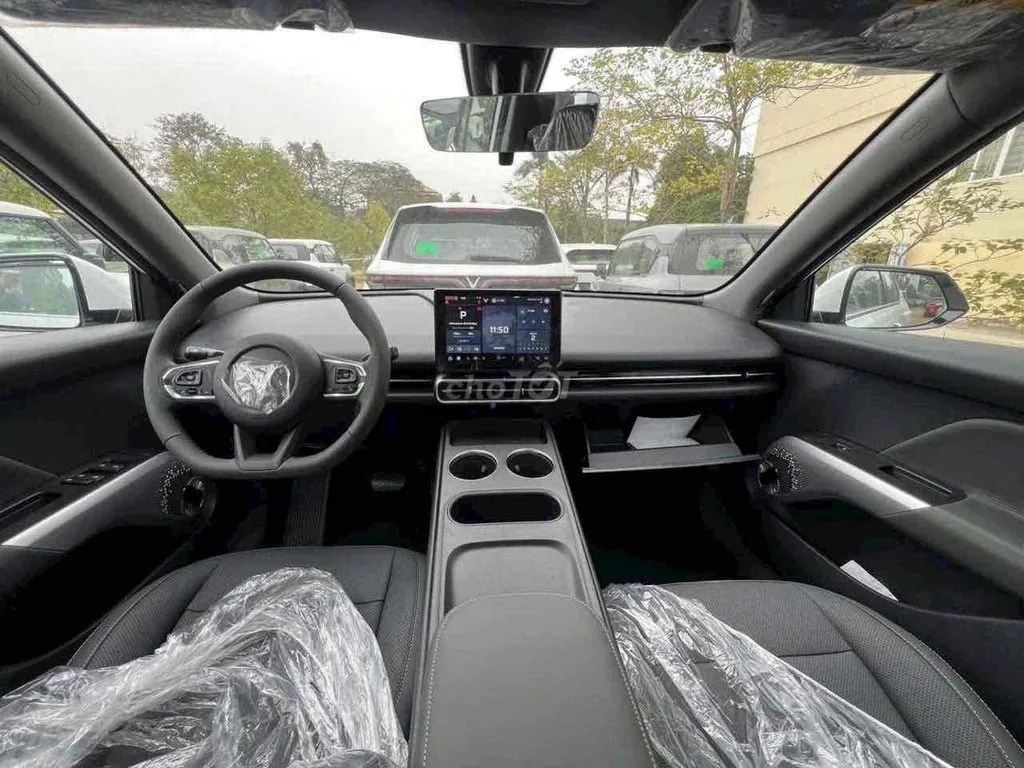 Khoang hành lý Vinfast MPV