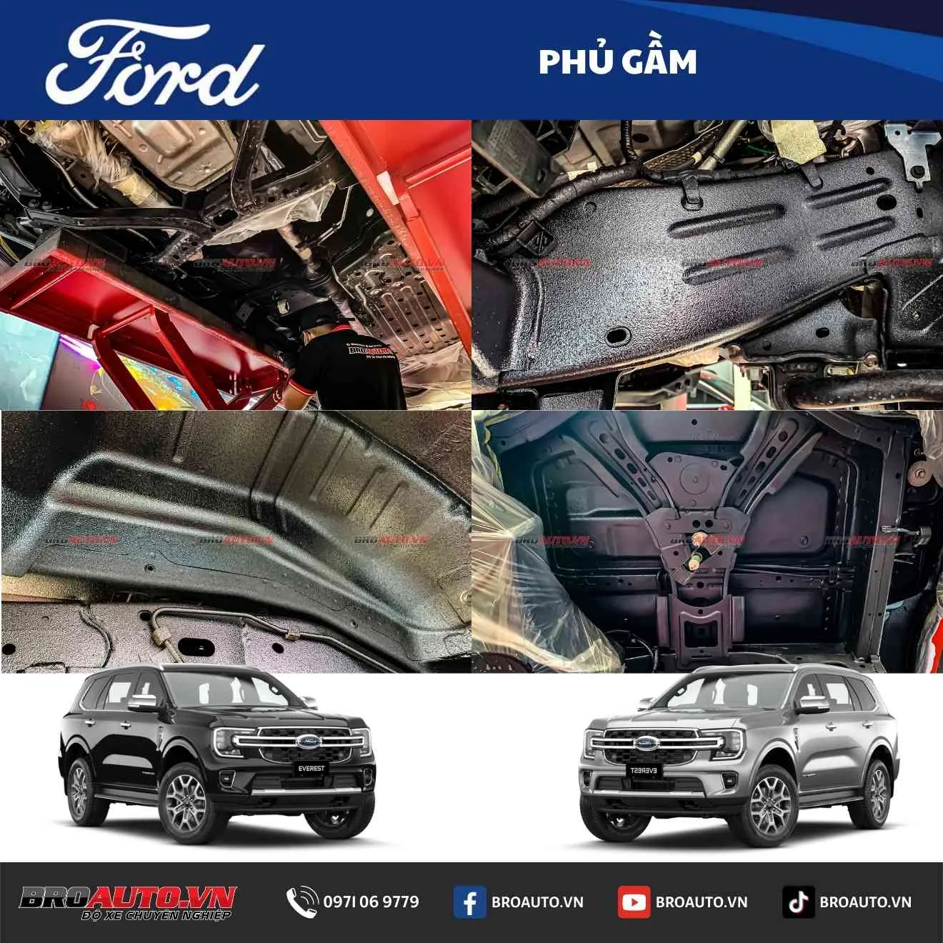 Sơn Phủ Gầm Ô Tô: Lợi Ích Chuyên Sâu Và Quy Trình Thi Công Chuẩn