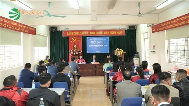 Hội nghị người lao động trong ngành vận tải