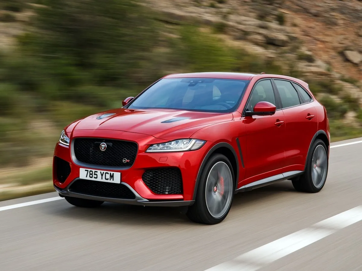 Jaguar đại diện cho các thương hiệu xe ô tô sang trọng với tốc độ