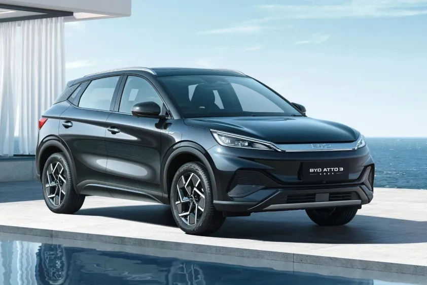BYD Atto 3 - mẫu SUV điện hạng B sắp ra mắt tại Việt Nam