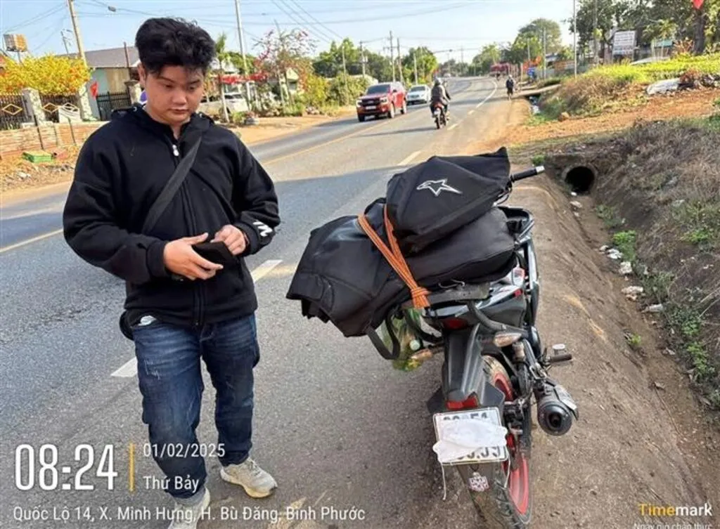 Tài xế Dương Tiến Bảo bị xử phạt 5 triệu đồng vì hành vi che biển số khi tham gia giao thông