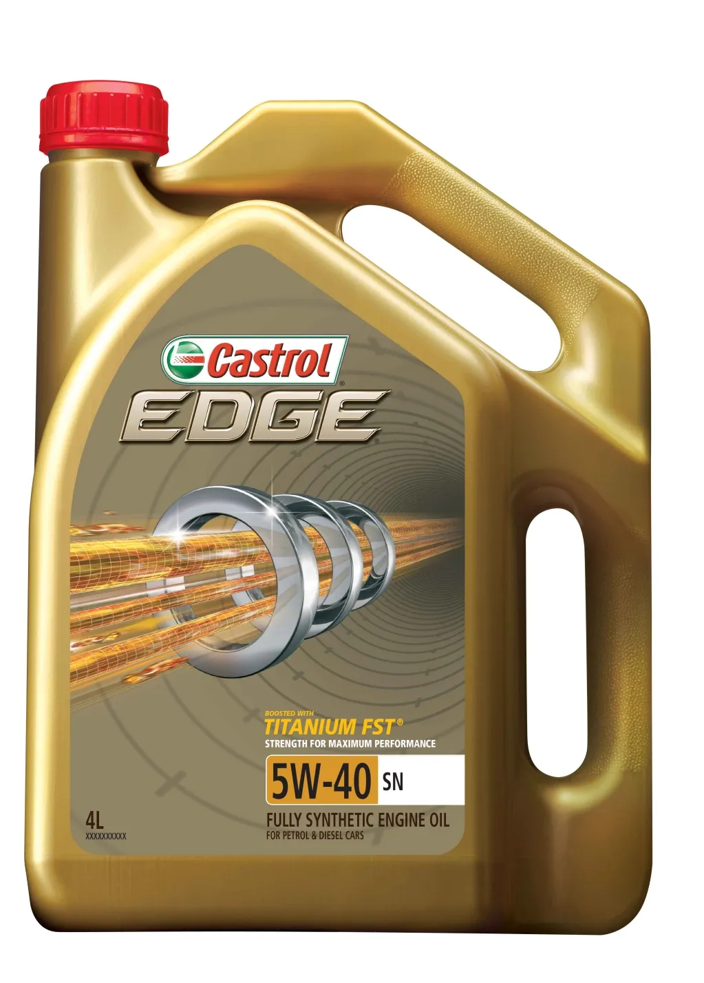 Dầu động cơ xe bán tải máy dầu Castrol Edge Turbo Diesel 5W-40