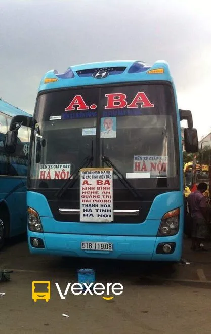 Xe A Ba : Xe đi Vinh - Nghệ An chất lượng cao từ Sài Gòn