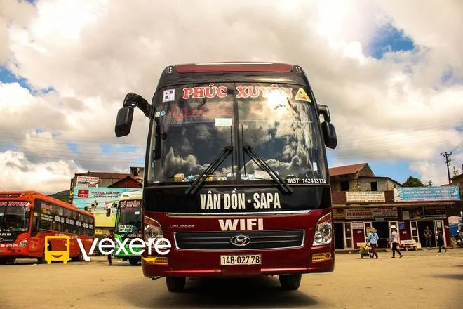Xe Phúc Xuyên: Xe đi Hải Phòng chất lượng cao từ Sa Pa - Lào Cai