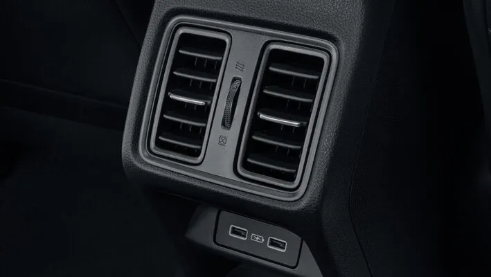 Cửa gió điều hòa sau HRV 2022