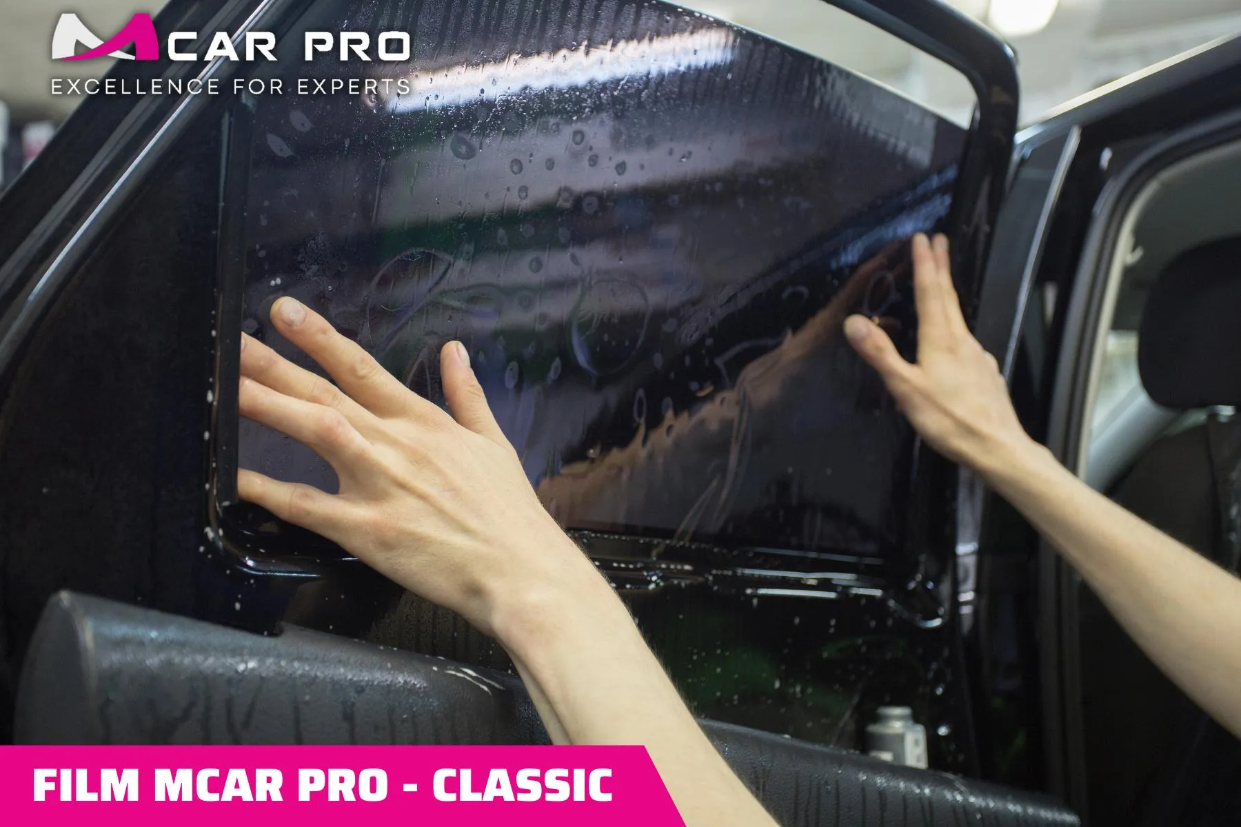 Các mã phim cách nhiệt ô tô classic chuyên dụng cho kính lái và kính sườn