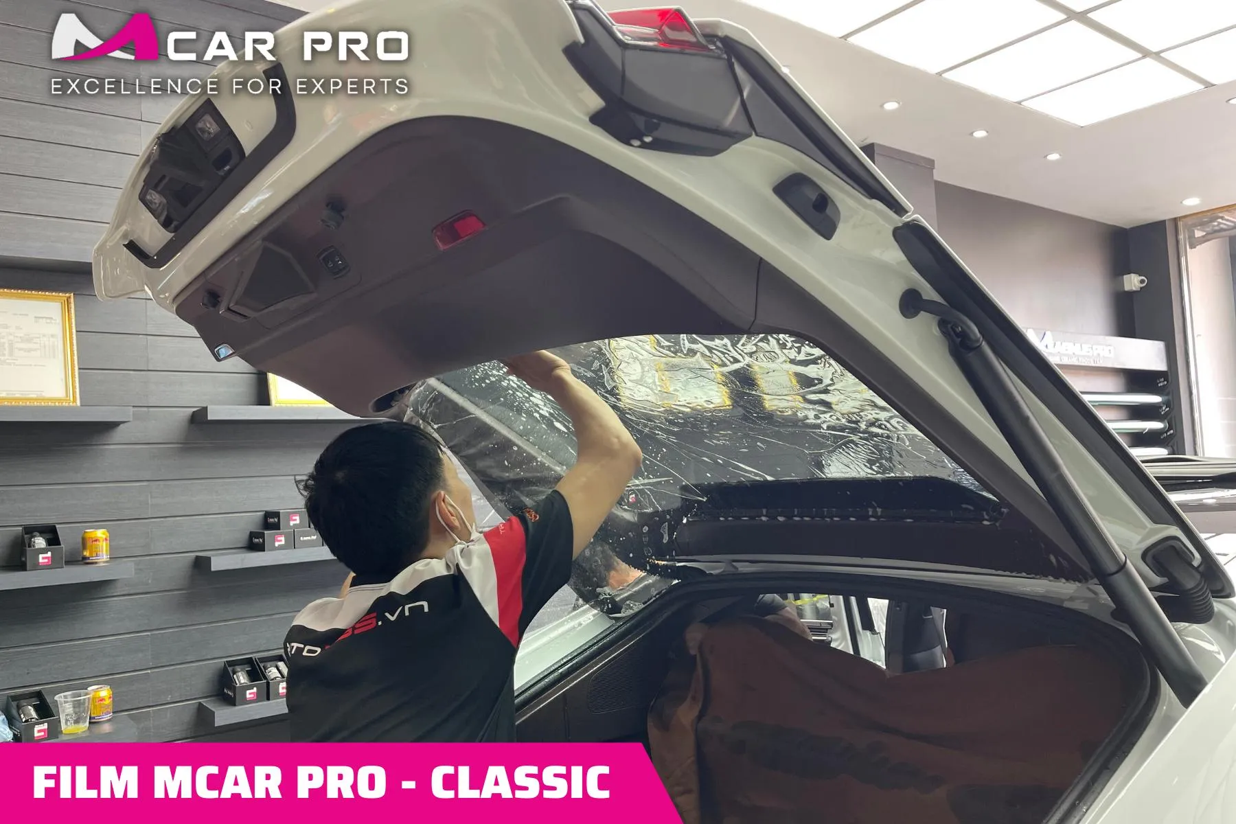 Khả năng bảo vệ sức khỏe và nội thất của phim cách nhiệt ô tô classic