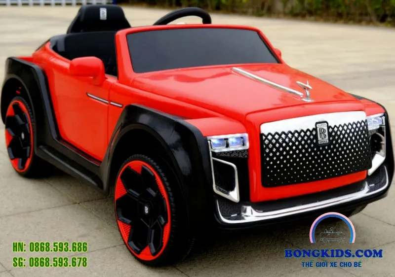 Xe ô tô điện trẻ em Rolls Royce LT928 1