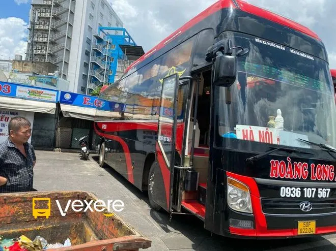 Xe Hoàng Long - Hà Nội : Xe đi Vinh - Nghệ An chất lượng cao từ Sài Gòn