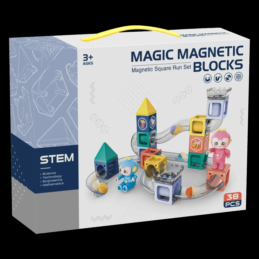 Chi tiết các linh kiện của bộ lắp ráp mô hình đường ống bóng lăn CY483407 bằng nhựa ABS cao cấp