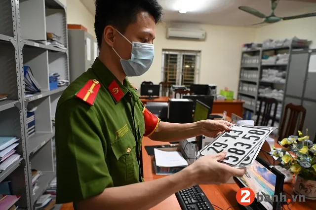 Sự khác biệt giữa quản lý biển số theo CMND và theo mã định danh cá nhân