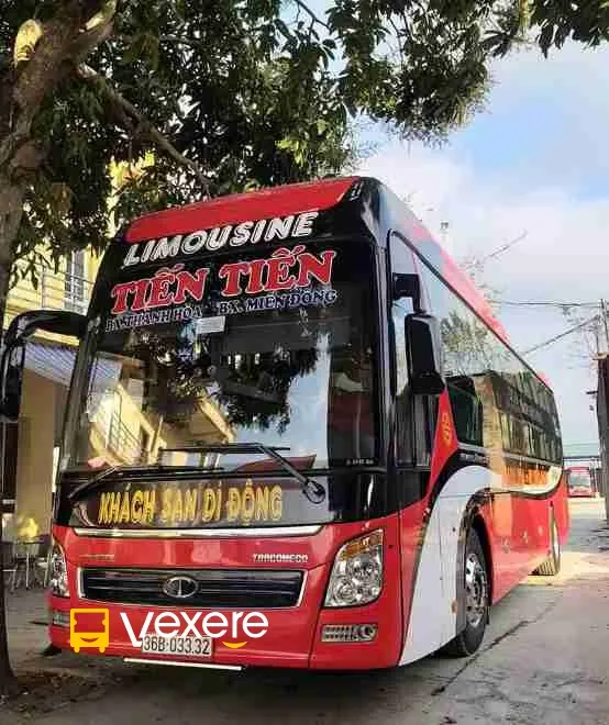 Xe Tiến Tiến : Xe đi Vinh - Nghệ An chất lượng cao từ Sài Gòn