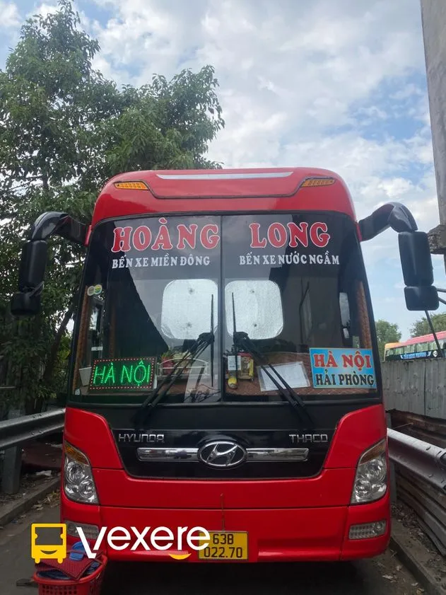 Xe Hoàng Long (Bắc - Trung - Nam) : Xe đi Vinh - Nghệ An chất lượng cao từ Sài Gòn