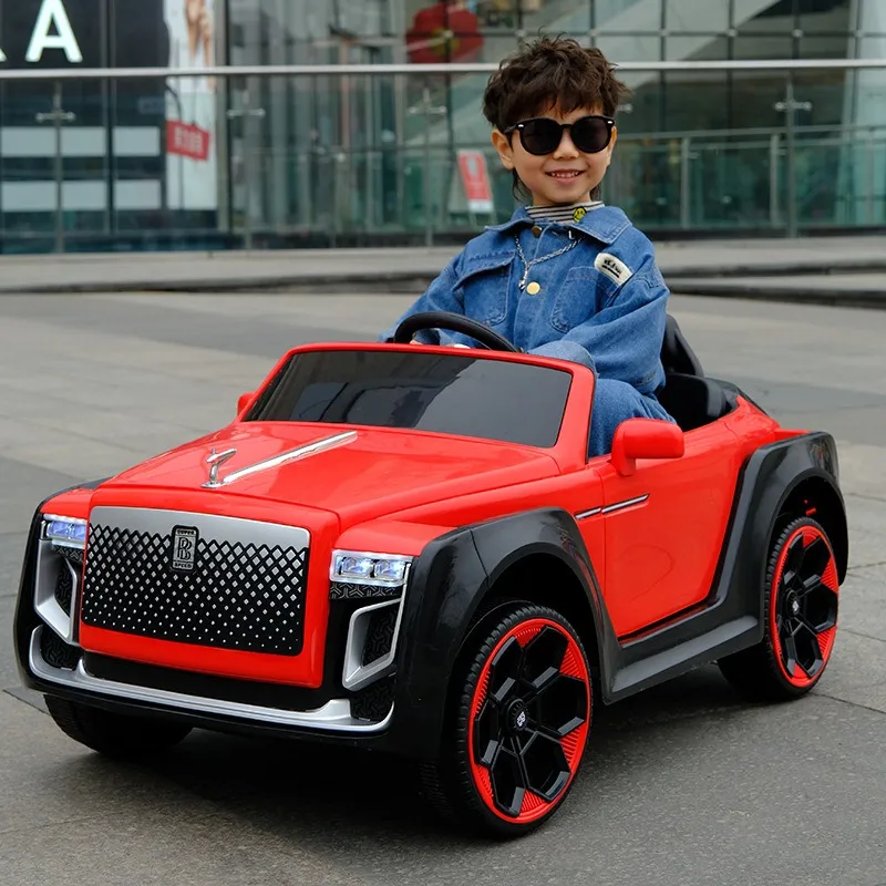 Xe ô tô điện trẻ em Rolls Royce LT928 1