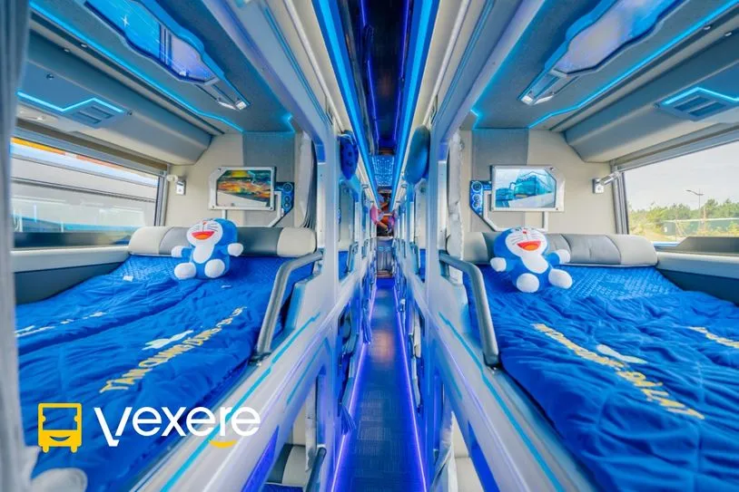 Xe Tân Quang Dũng với trang thiết bị cơ bản đầy đủ