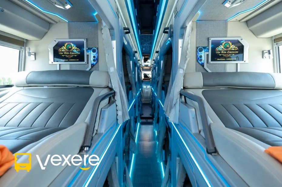 Xe Tân Niên: Xe đi Sài Gòn chất lượng cao từ Bạc Liêu