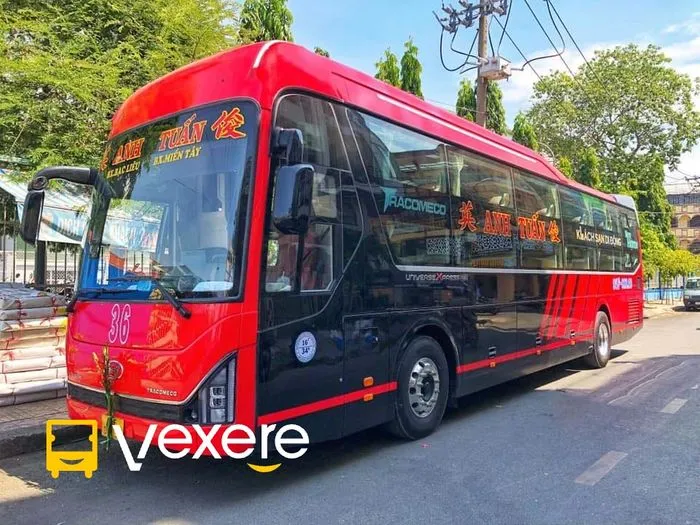 Xe Anh Tuấn (Bạc Liêu): Xe đi Sài Gòn chất lượng cao từ Bạc Liêu