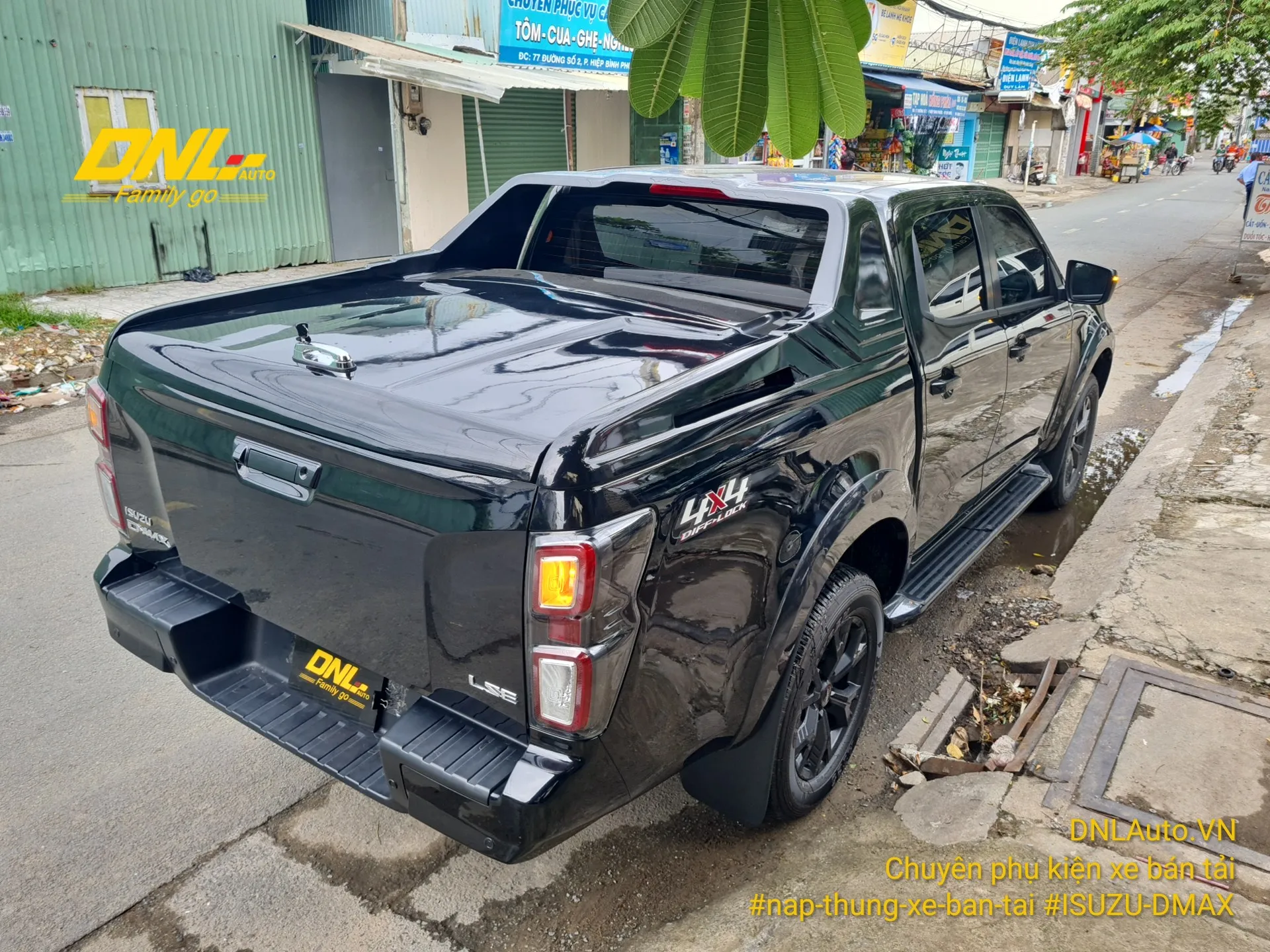 Thiết kế nắp thùng thấp hiện đại cho dòng xe bán tải của mỹ