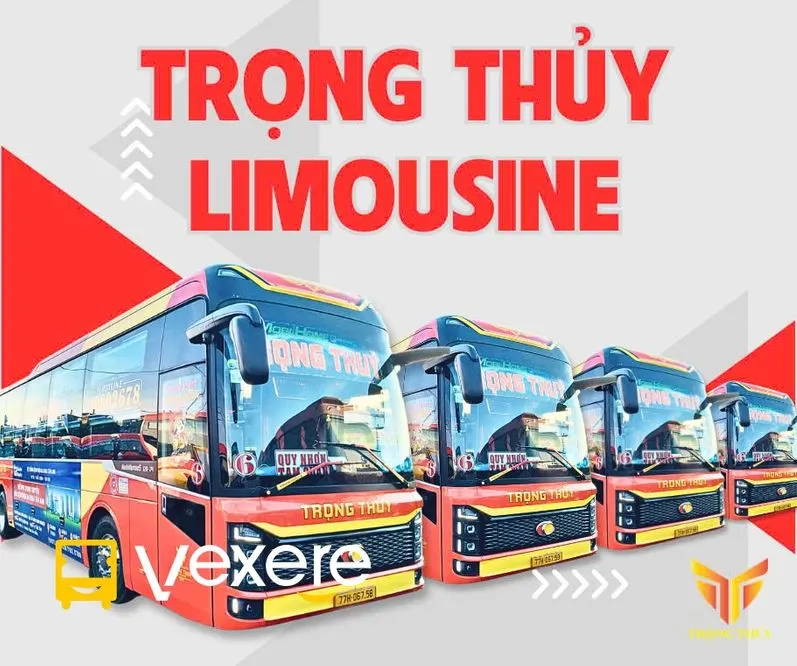 Xe Trọng Thủy Limousine: Xe đi Sài Gòn chất lượng cao từ Tây Sơn - Bình Định