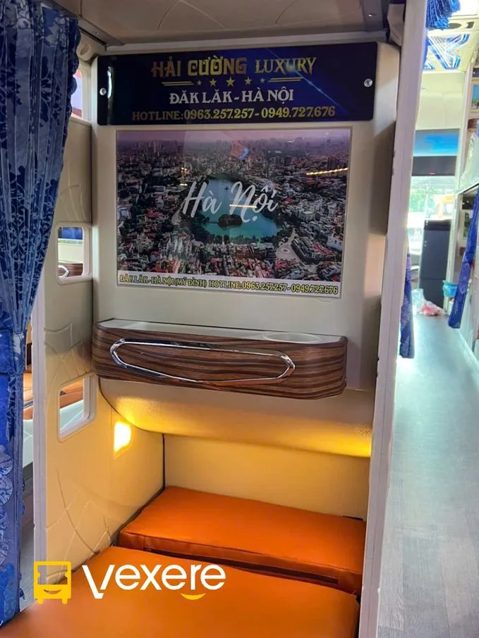 Xe Hải Cường: Xe đi Hà Nội chất lượng cao từ Buôn Ma Thuột - Đắk Lắk