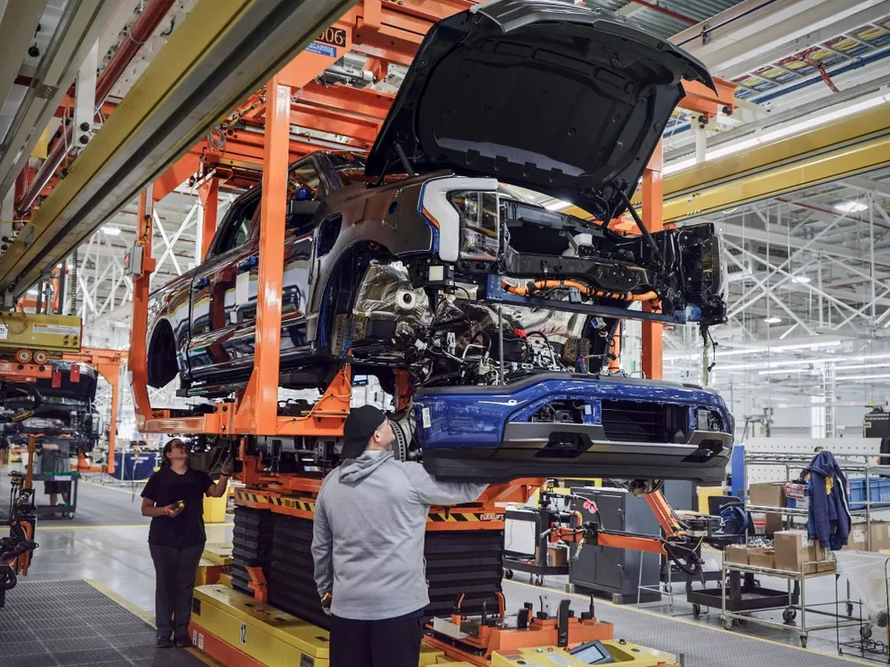 Mục tiêu nhất quán của Ford là xây dựng hệ sinh thái tối giản, hiệu quả, linh hoạt cho ô tô điện