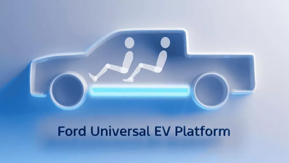 Nền tảng Ford Universal EV Platform tối ưu cho đa dạng kiểu dáng xe, từ xe du lịch đến xe bán tải