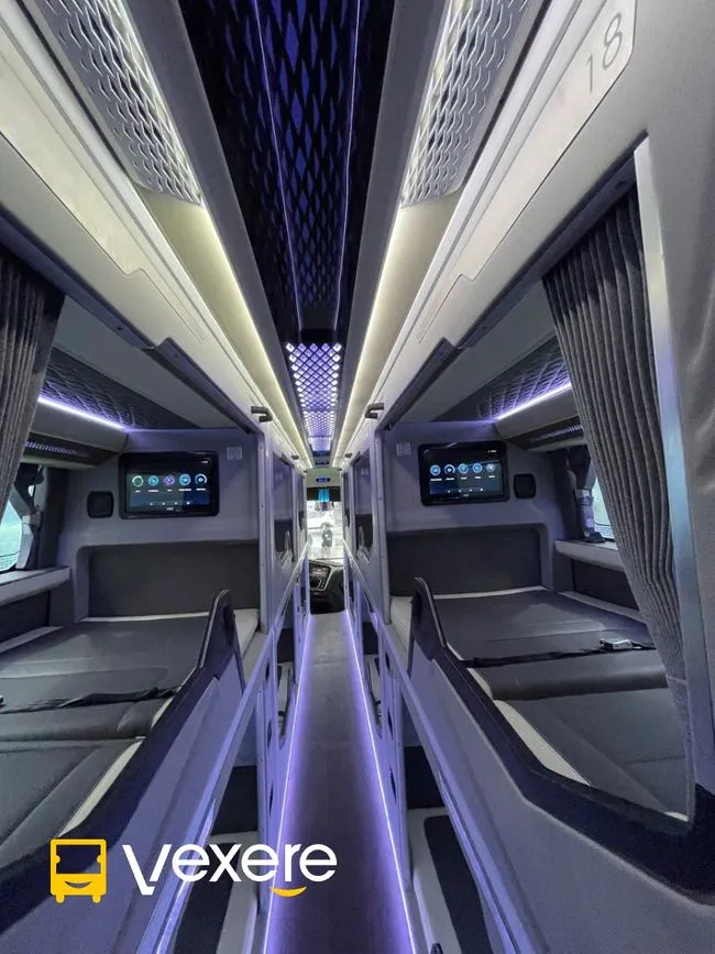 Xe Hưng Thủy (Bình Định): Xe đi Sài Gòn chất lượng cao từ Tây Sơn - Bình Định